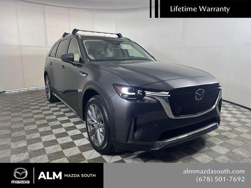 Machine Gray Metallic 2026 Mazda CX-90 3.3 Turbo Premium Plus