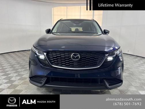 Navy Blue Mica 2026 Mazda CX-5 2.5 S Preferred Package