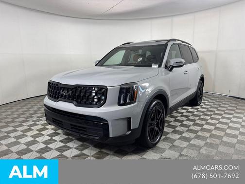 Wolf Gray 2024 Kia Telluride EX X-Line