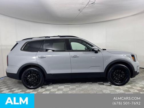 Wolf Gray 2024 Kia Telluride EX X-Line