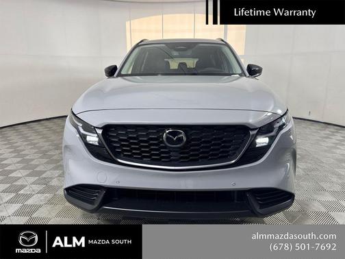 Aero Gray Metallic 2026 Mazda CX-5 2.5 S Preferred Package