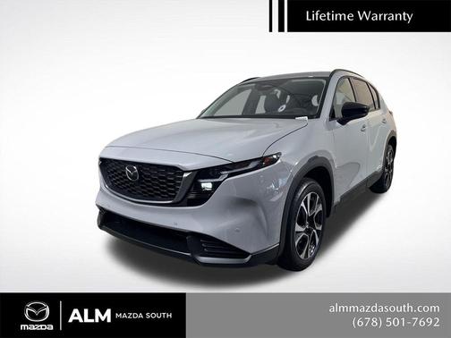 Aero Gray Metallic 2026 Mazda CX-5 2.5 S Preferred Package