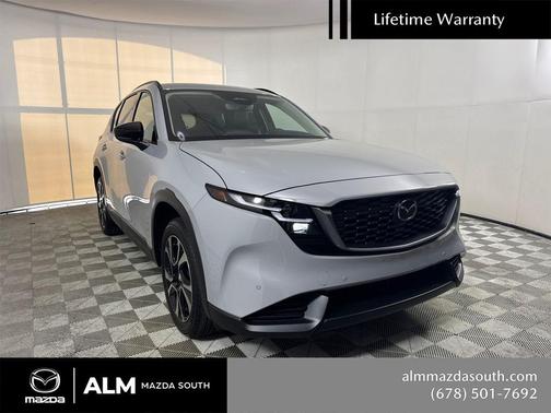 Aero Gray Metallic 2026 Mazda CX-5 2.5 S Preferred Package