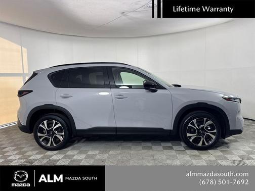 Aero Gray Metallic 2026 Mazda CX-5 2.5 S Preferred Package
