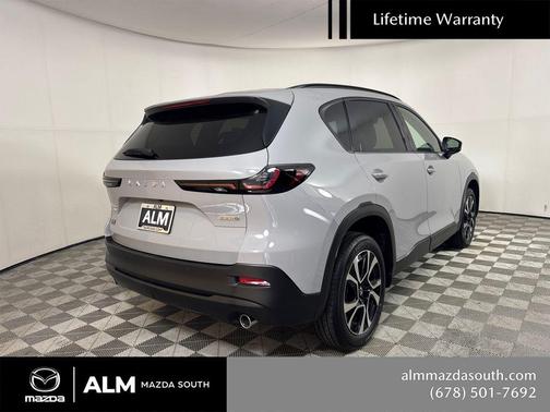 Aero Gray Metallic 2026 Mazda CX-5 2.5 S Preferred Package