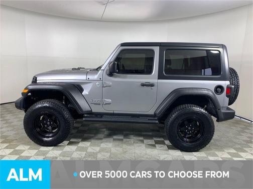 2019 Jeep Wrangler Sport