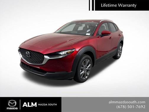 Soul Red Crystal Metallic 2026 Mazda CX-30 2.5 S Preferred Package