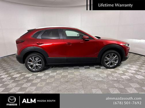 Soul Red Crystal Metallic 2026 Mazda CX-30 2.5 S Preferred Package