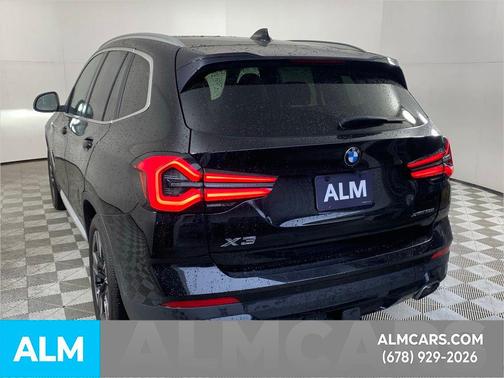 2022 BMW X3 xDrive30i