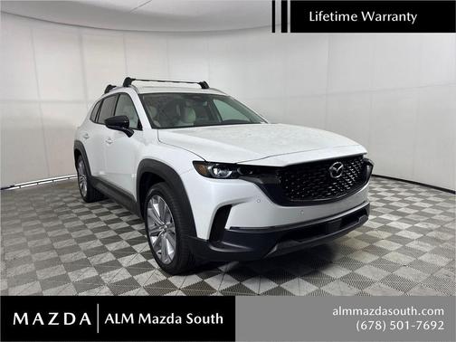 wind chill pearl 2026 Mazda CX-50 2.5 S Premium Package