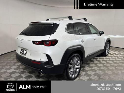 wind chill pearl 2026 Mazda CX-50 2.5 S Premium Package