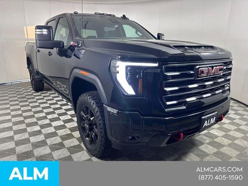 Onyx Black 2025 GMC Sierra 2500 AT4