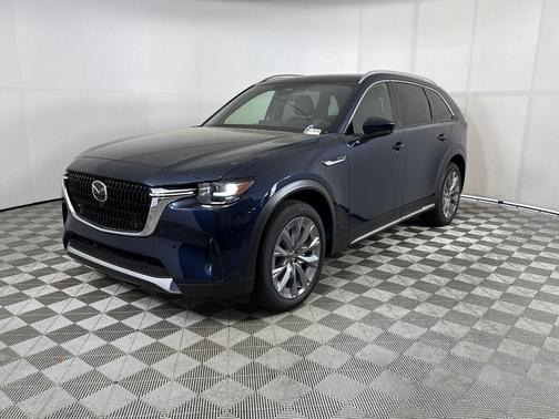 Deep Crystal Blue Mica 2026 Mazda CX-90 3.3 Turbo Premium Plus