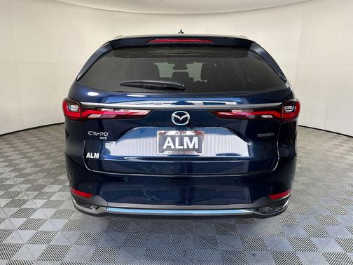 Deep Crystal Blue Mica 2026 Mazda CX-90 3.3 Turbo Premium Plus