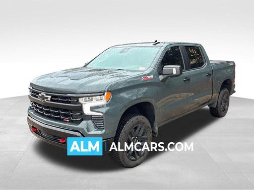 2025 Chevrolet Silverado 1500 LT Trail Boss