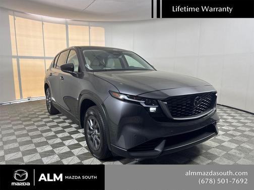Machine Gray Metallic 2026 Mazda CX-5 2.5 S Select Package