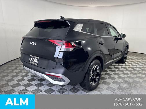 Ebony Black 2025 Kia Sportage LX