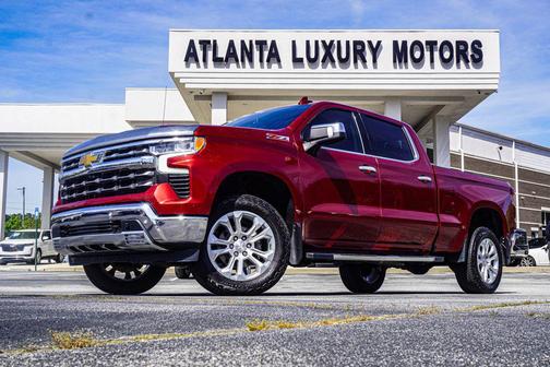 2022 Chevrolet Silverado 1500 LTZ