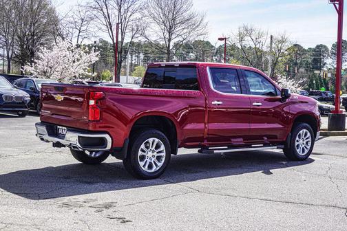 2022 Chevrolet Silverado 1500 LTZ