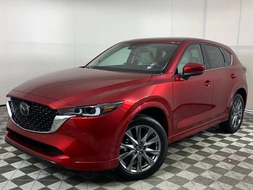 2025 Mazda CX-5 2.5 S Premium Plus Package