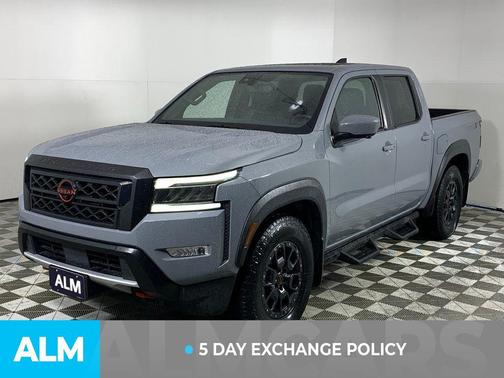 2022 Nissan Frontier PRO-X
