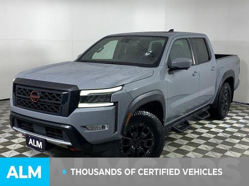 2022 Nissan Frontier PRO-X