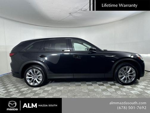 Jet Black Mica 2026 Mazda CX-90 PHEV Preferred
