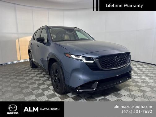 Polymetal Gray Metallic 2026 Mazda CX-5 2.5 S