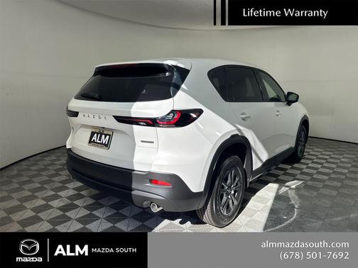 Rhodium White Metallic 2026 Mazda CX-5 2.5 S Select Package