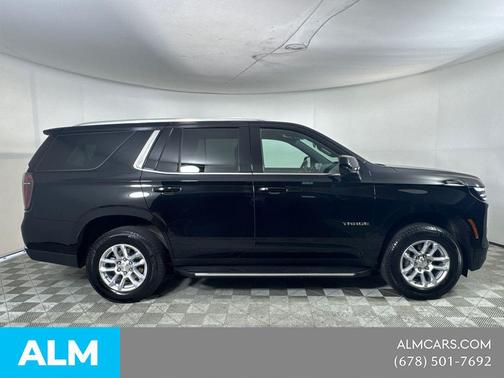 Black 2025 Chevrolet Tahoe LT