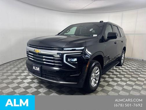 Black 2025 Chevrolet Tahoe LT