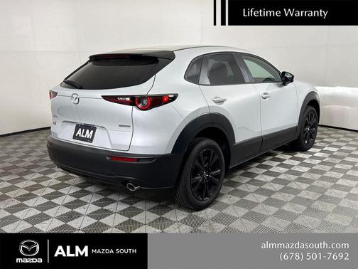 Ceramic Metallic 2026 Mazda CX-30 2.5 S Select Sport