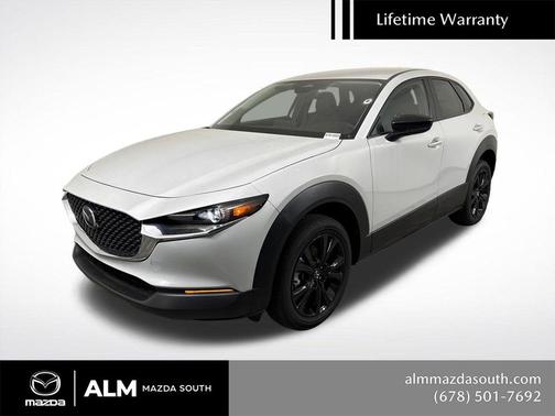 Ceramic Metallic 2026 Mazda CX-30 2.5 S Select Sport