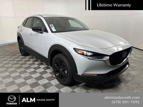 Ceramic Metallic 2026 Mazda CX-30 2.5 S Select Sport