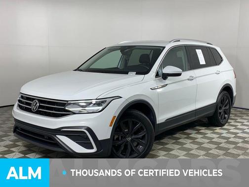 2024 Volkswagen Tiguan 2.0T SE