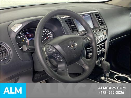 Glacier White 2020 Nissan Pathfinder S 2WD