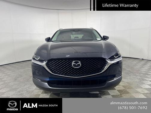 Deep Crystal Blue Mica 2026 Mazda CX-30 2.5 S Preferred Package