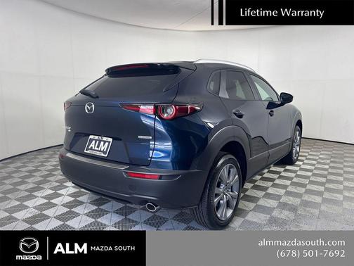 Deep Crystal Blue Mica 2026 Mazda CX-30 2.5 S Preferred Package