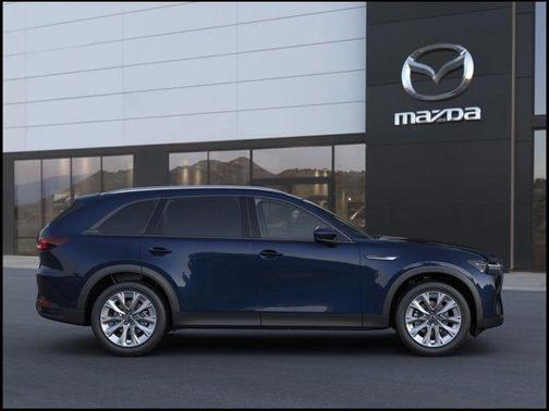 Deep Crystal Blue Mica 2026 Mazda CX-90 3.3 Turbo Preferred