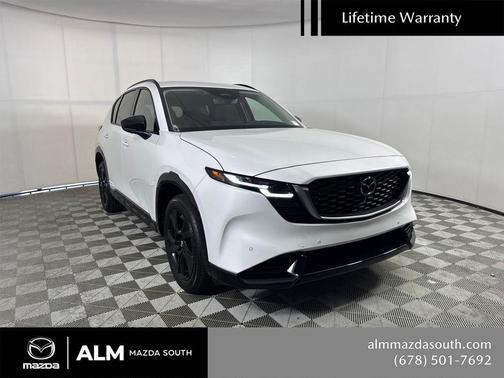 Rhodium White Metallic 2026 Mazda CX-5 2.5 S Premium Plus Package