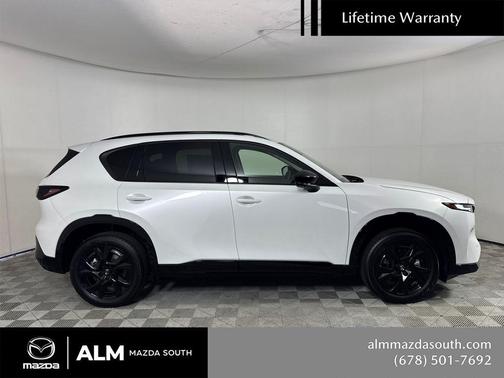 Rhodium White Metallic 2026 Mazda CX-5 2.5 S Premium Plus Package