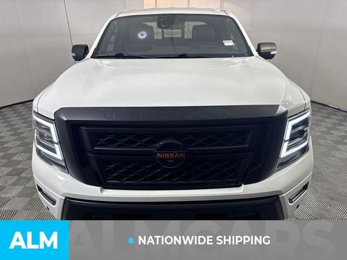 2021 Nissan Titan PRO-4X