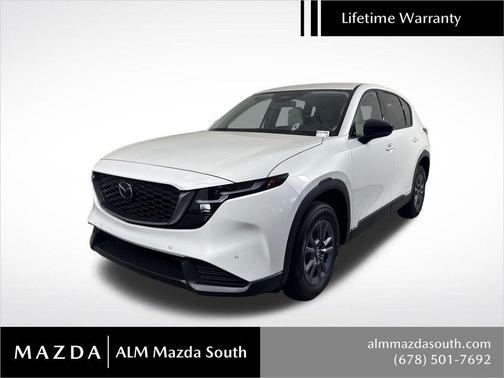 Rhodium White Metallic 2026 Mazda CX-5 2.5 S Select Package