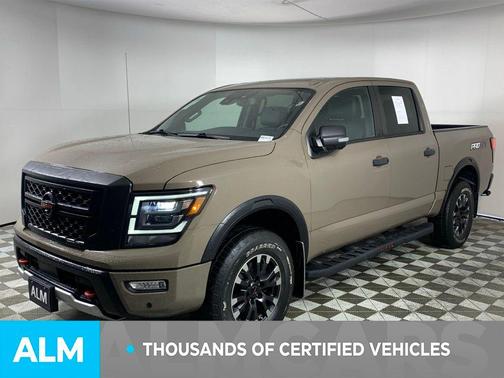 2021 Nissan Titan PRO-4X