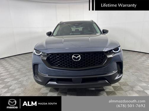 Polymetal Gray Metallic 2026 Mazda CX-50 Hybrid Premium Plus