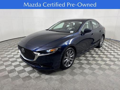 2025 Mazda Mazda3 FWD w/Preferred Package