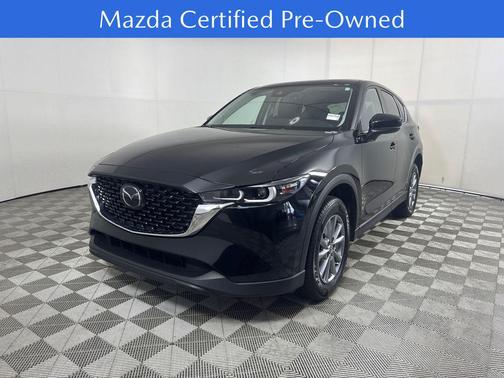 Jet Black Mica 2023 Mazda CX-5 2.5 S Preferred Package