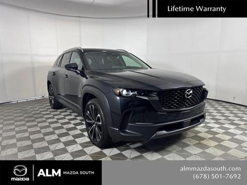 jet black mica 2026 Mazda CX-50 2.5 S Premium Package