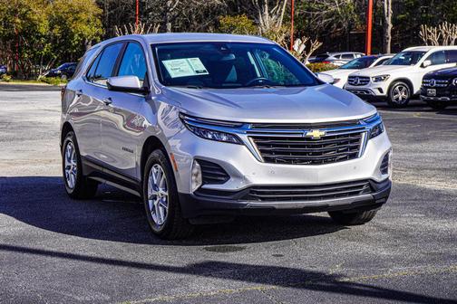 2022 Chevrolet Equinox 1LT