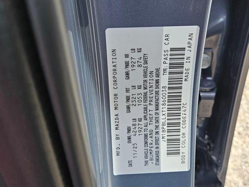 2026 Mazda Mazda3 AWD